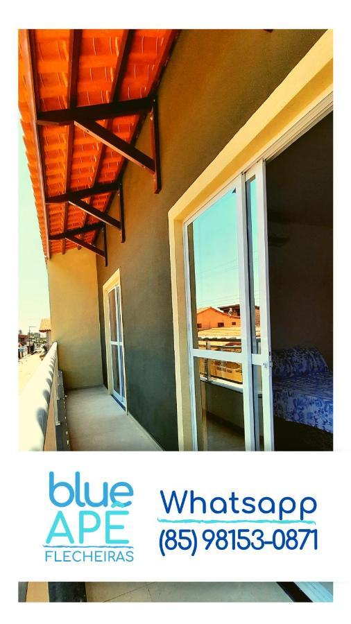 דירות Blue Ape Flecheiras Apto De 02 Quartos מראה חיצוני תמונה